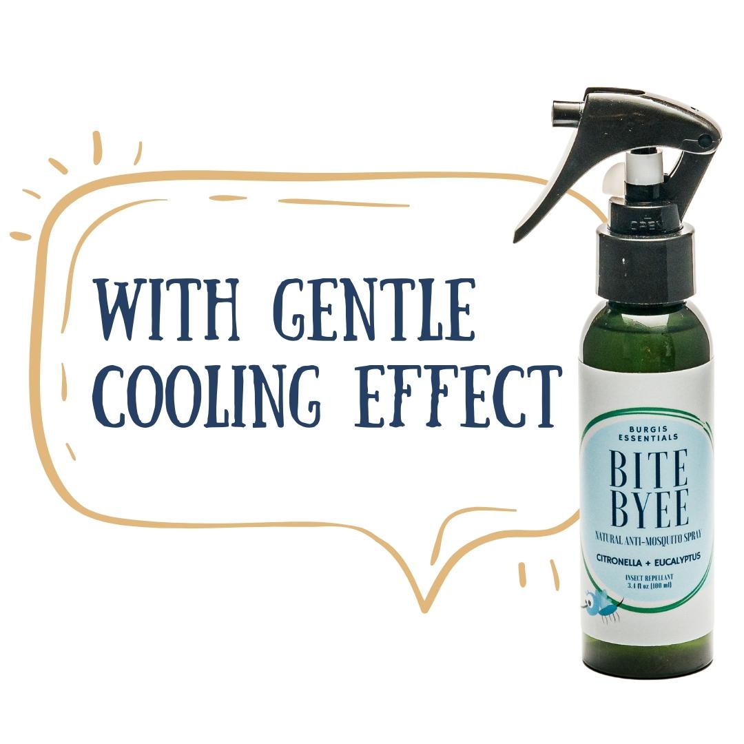 BITE BYEE Natural Anti-Mosquito Spray and Insect Repellant (Citronella & Eucalyptus Spray)