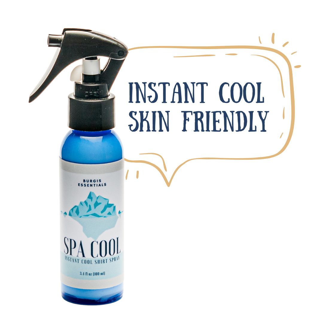 SPA COOL Instant Cool Shirt Spray (Reformulated/New Scents)
