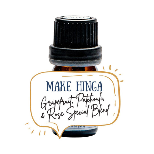 Make Hinga - 100% Pure Essential Oils